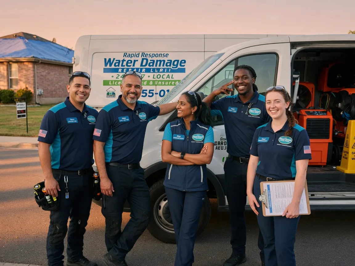 Water Damage Restoration company in Marston, NC