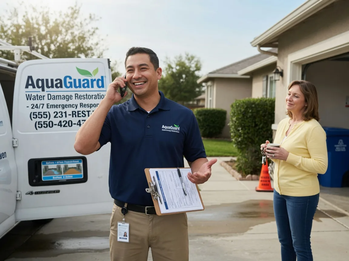 Water Damage Restoration Marston, NC FAQs